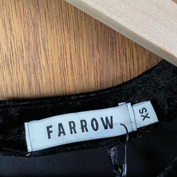 Need Supply Farrow Velvet Top - Picture 3 of 3